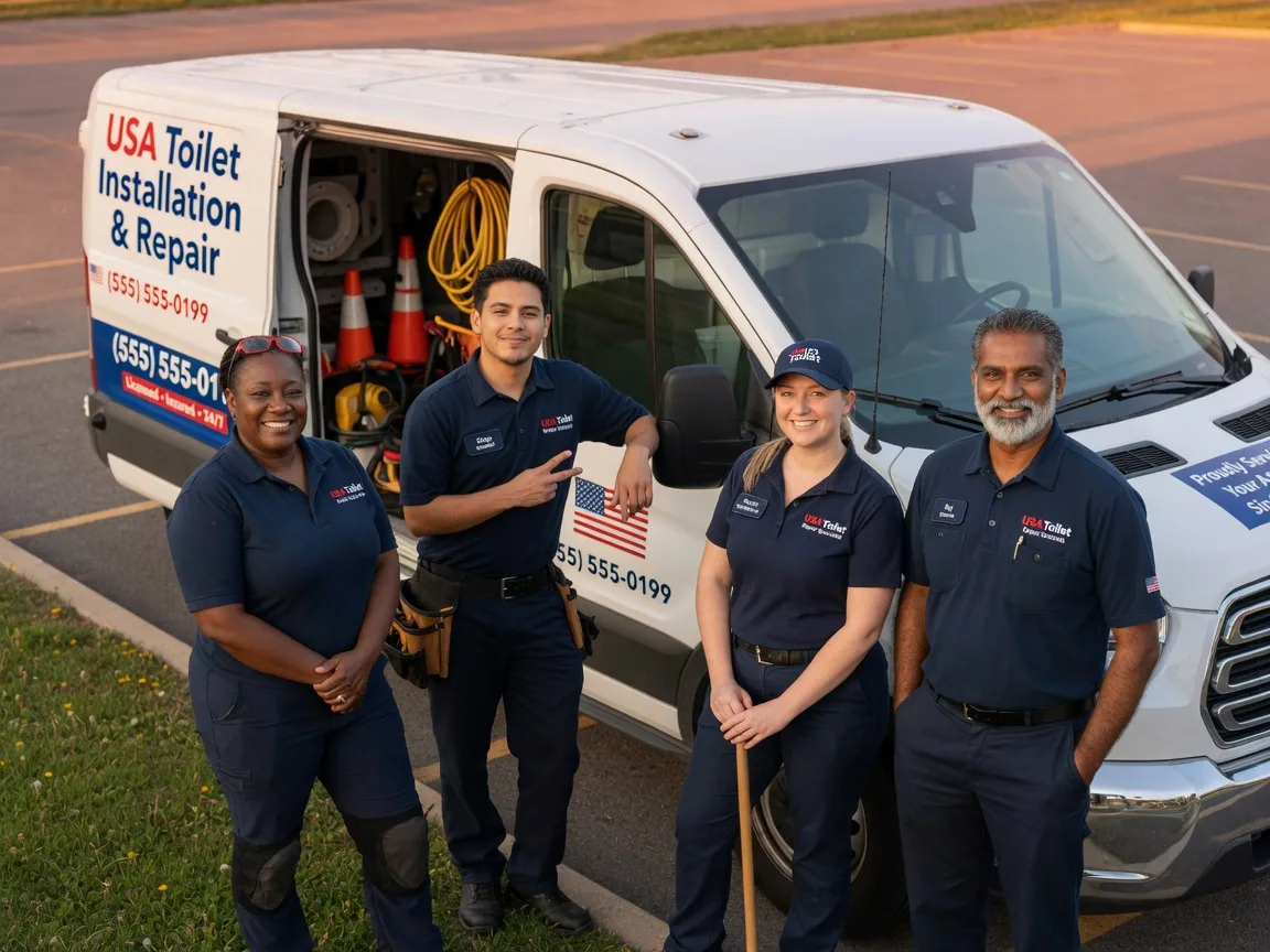 Toilet Installation company in Arcadia, IA