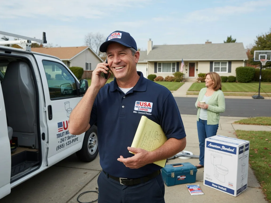 Toilet Installation Arcadia, IA FAQs